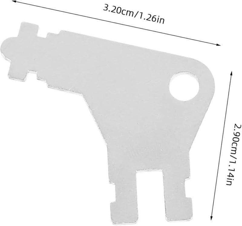 4Pcs Heavy Duty Tissue Dispenser Keys For Commercial Restroom Paper Towel And Toilet Paper Dispensers - Image 2